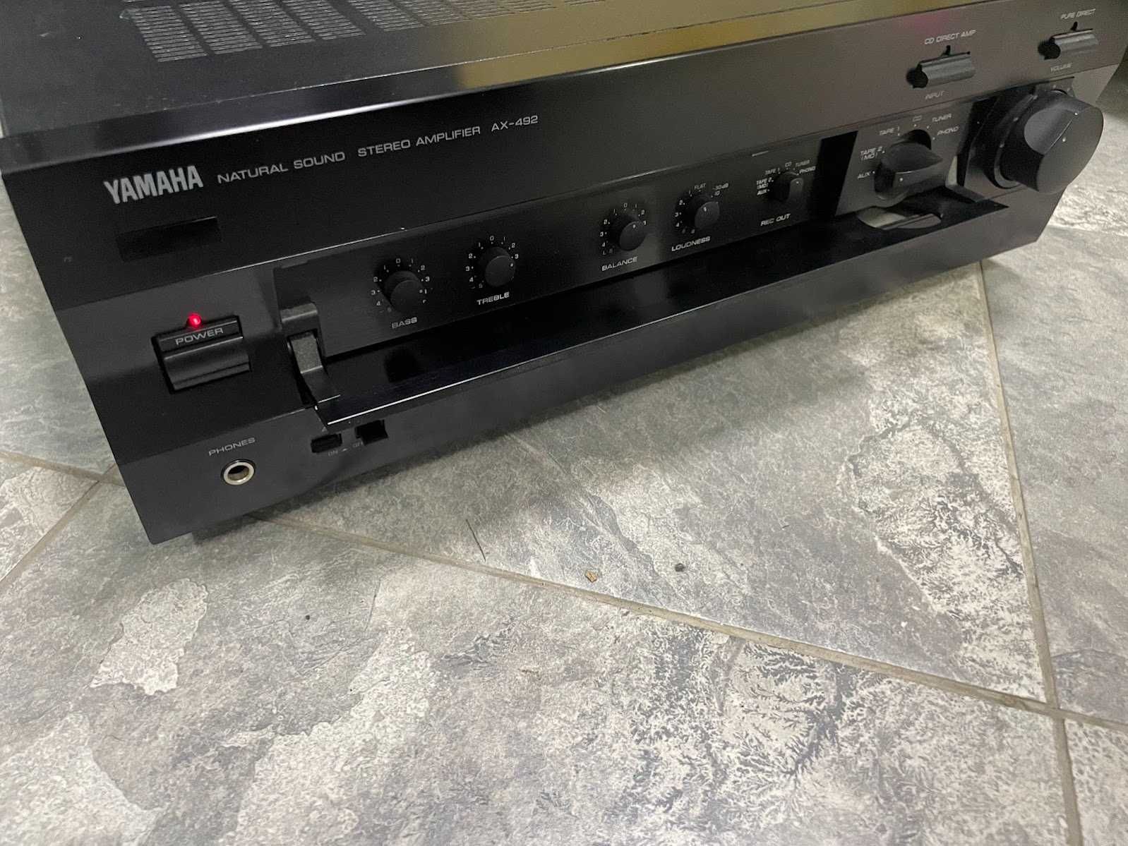 Усилвател YAMAHA AX-492