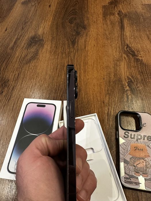 Iphone 14 pro 128 gb purple