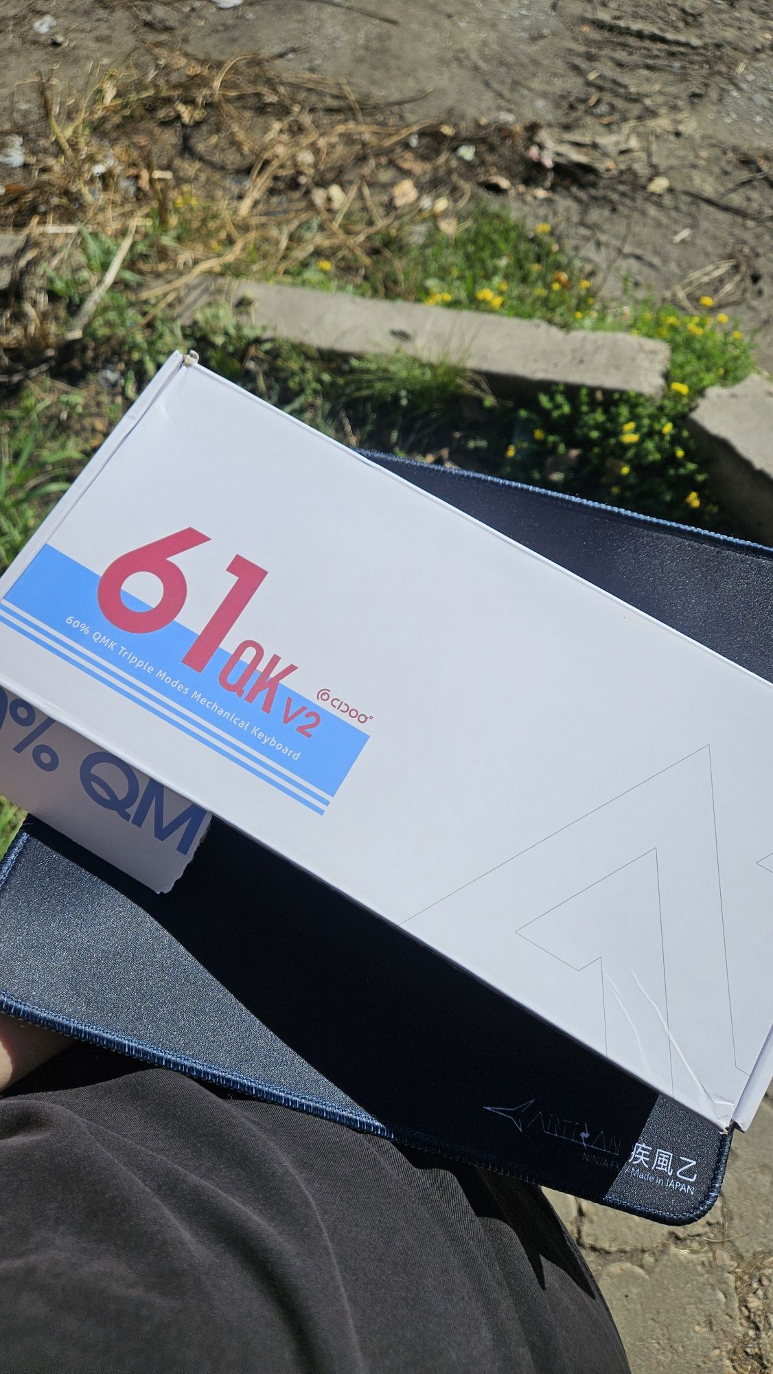 Клавиатура cidoo qk61