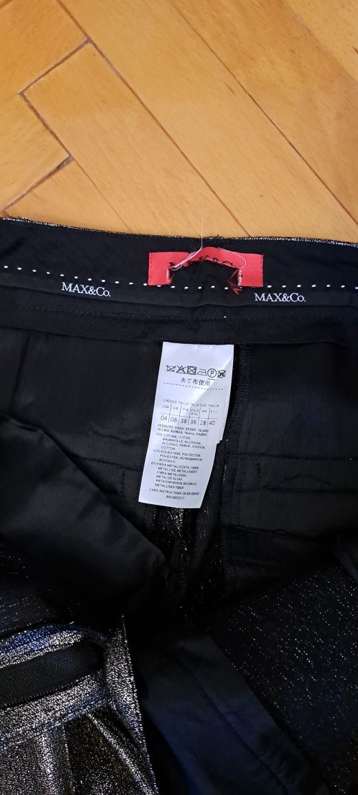 Pantaloni eleganti, Max & Co, marime XS-S
