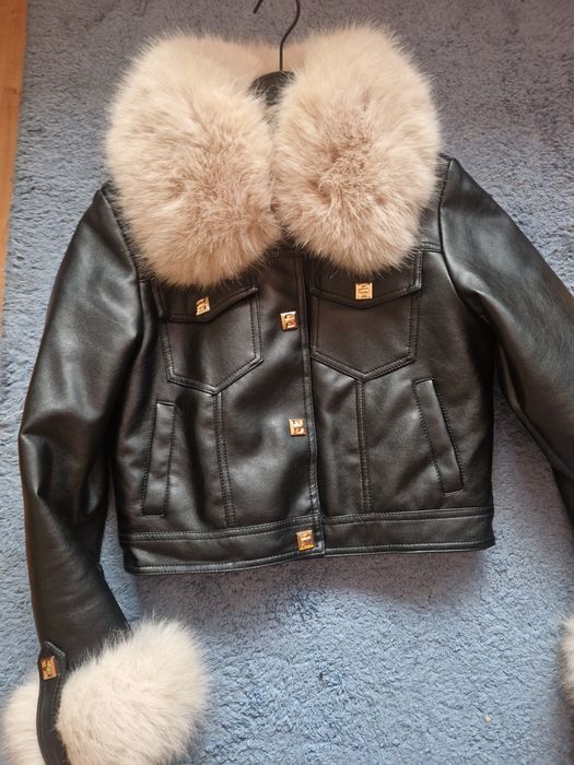 Зимно кежно яке с пух