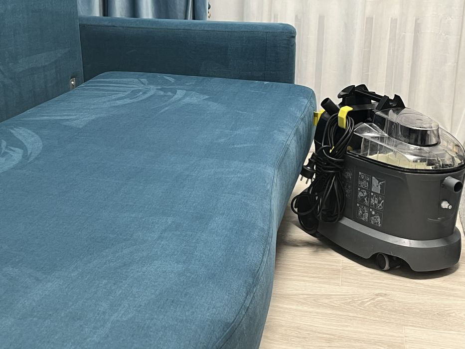 Аренда Моющий пылесос karcher для химчистки