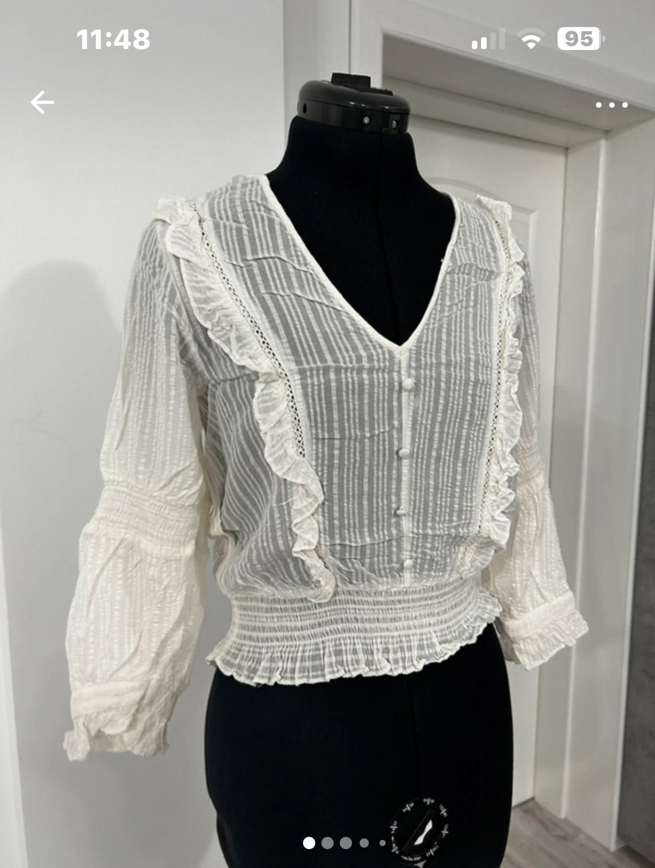 Bluză elegantă Zara
