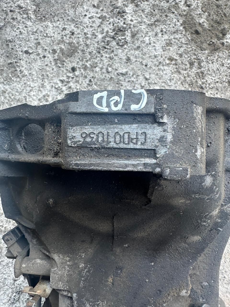 Mkpp Audi 1.8l adr a4 b5 CPD