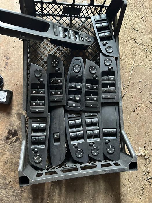 Butoane geam consola bloc lumini bmw seri 1  3 seria 5 e90 e87 f10 f30