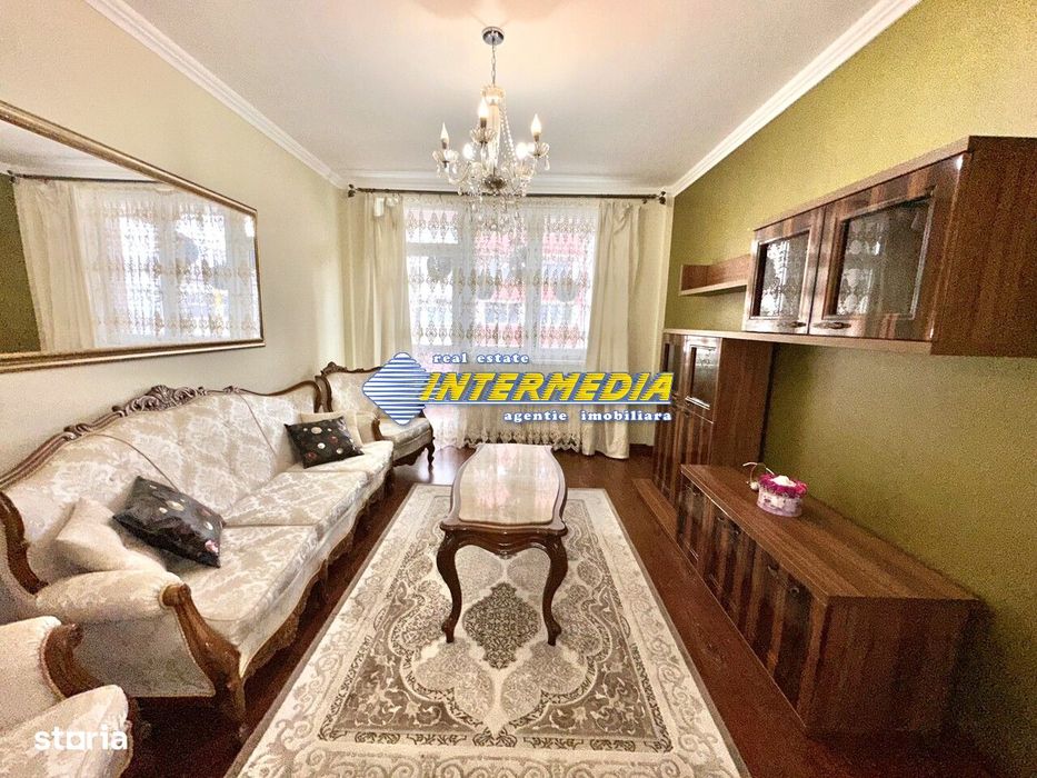 Apartament 2 camere decomandat in bloc nou  inchiriat Centru mobilat