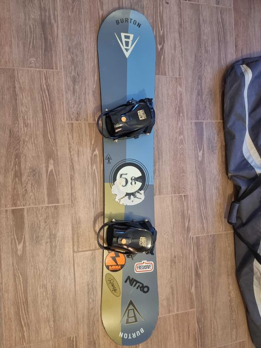 placa snowboard burton handcraft in canada