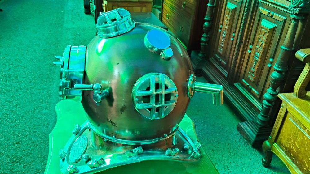 Casca scafandru greu