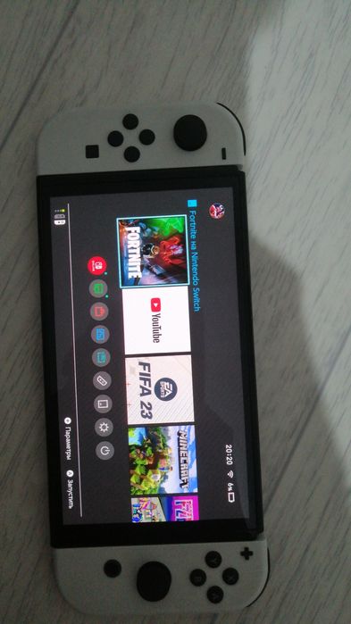 Nintendo switch OLED