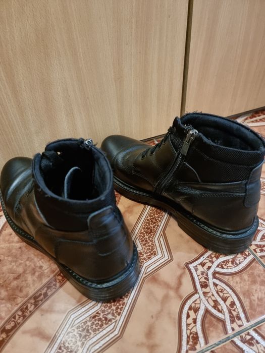 Ghete OTTER din piele naturală 41