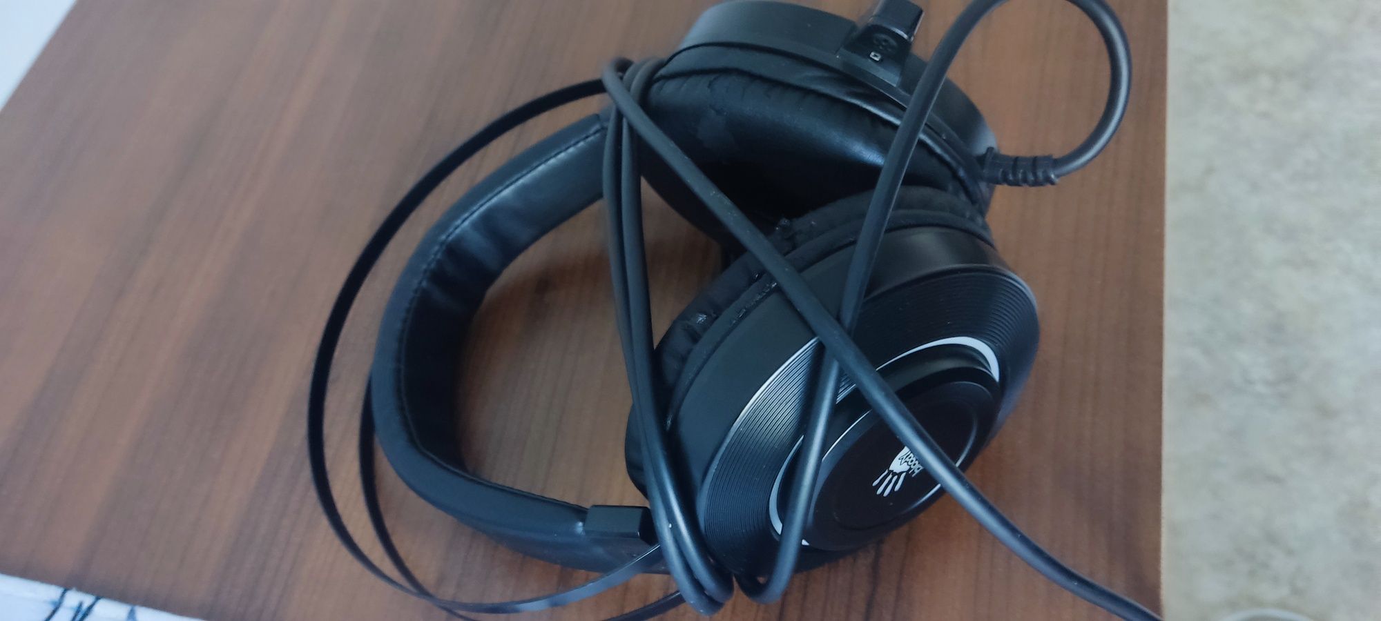 Продам наушники A4Tech Bloody G521 черный