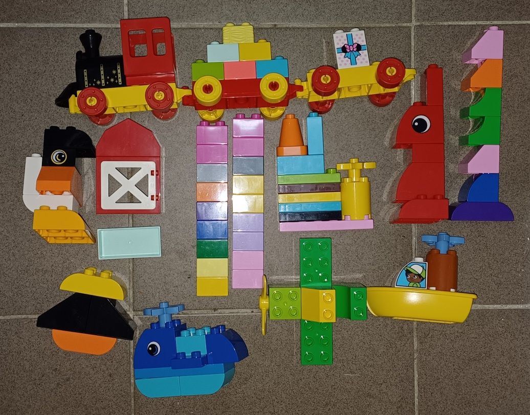 Lot Lego Duplo 10894 Toy Story, 10930 buldozer, 10917 pompieri