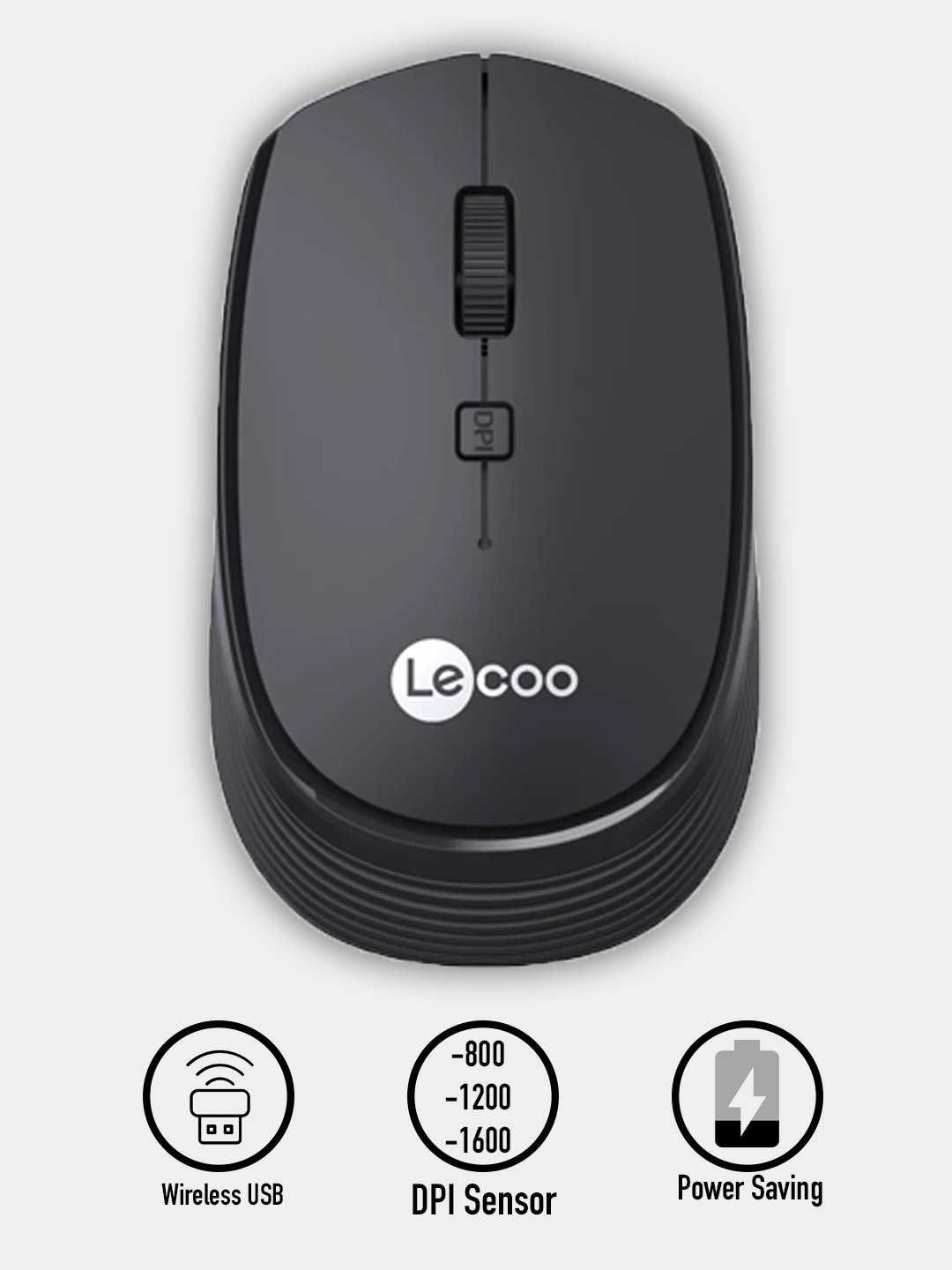 Беспроводная Мышь  "Lecoo" WS202