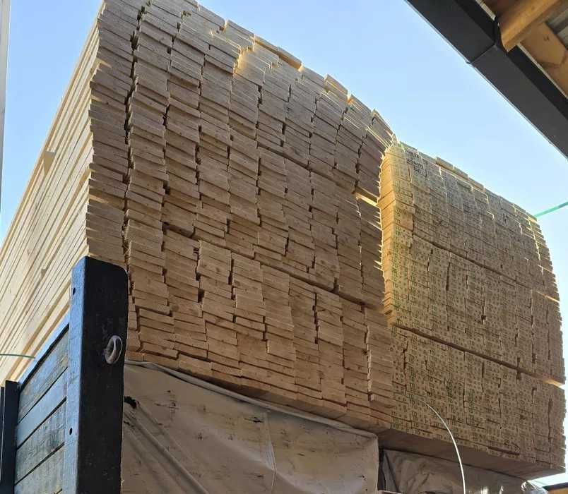 Стропила, дюймовка, рейка. Тахта махсулотлари. Пиломатериалы.