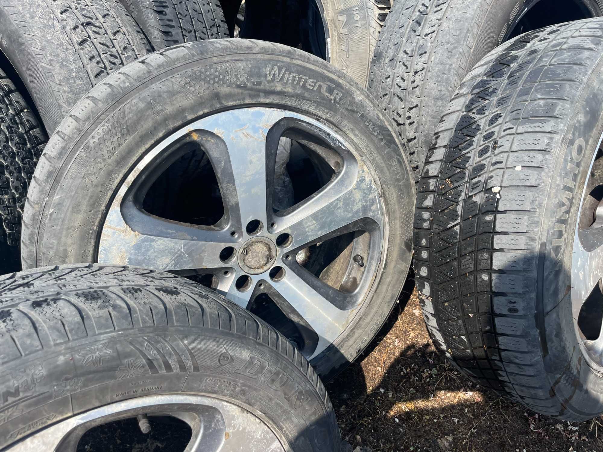 Джанти 19" за Mercedes GLC w253