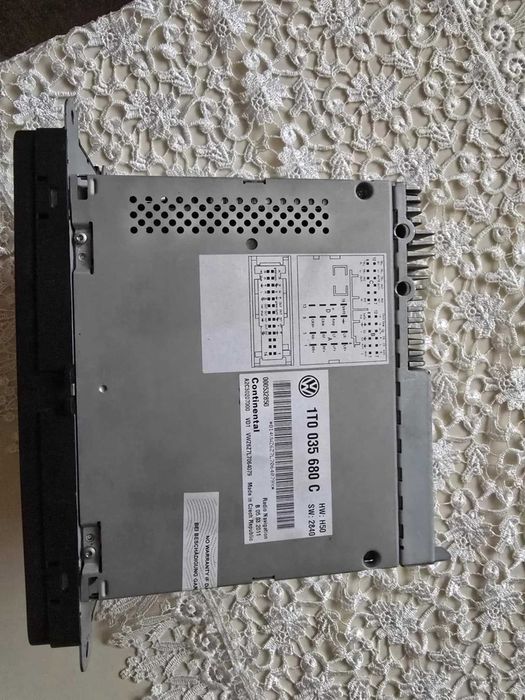 Оригинална RNS-510 навигация