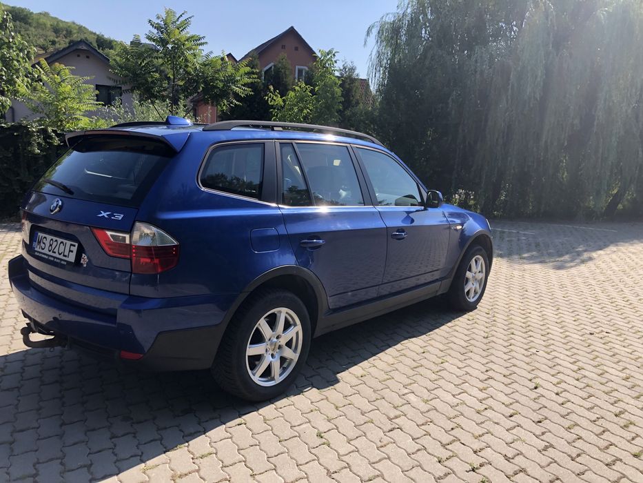 Bmw x3 facelift 177 CP