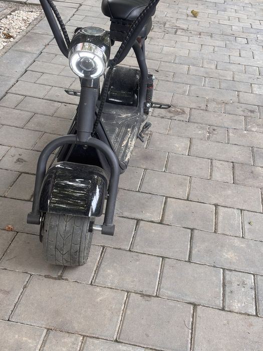 Scuter electric mini harley davidson
