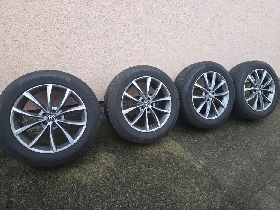 Vand jante R19 cu cauciucuri 255/55/19 de iarna