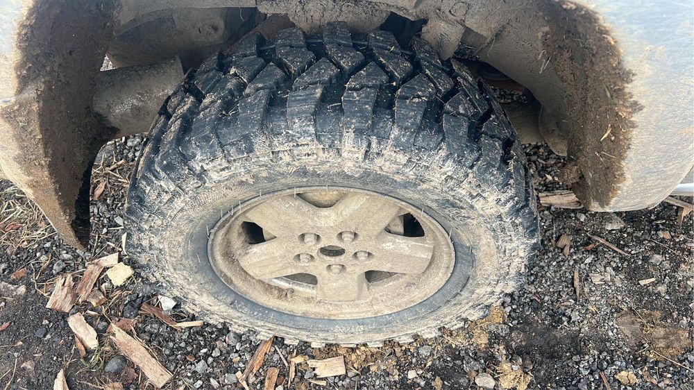 Set 4 cauciucuri  off/road 245/70/16 trepador