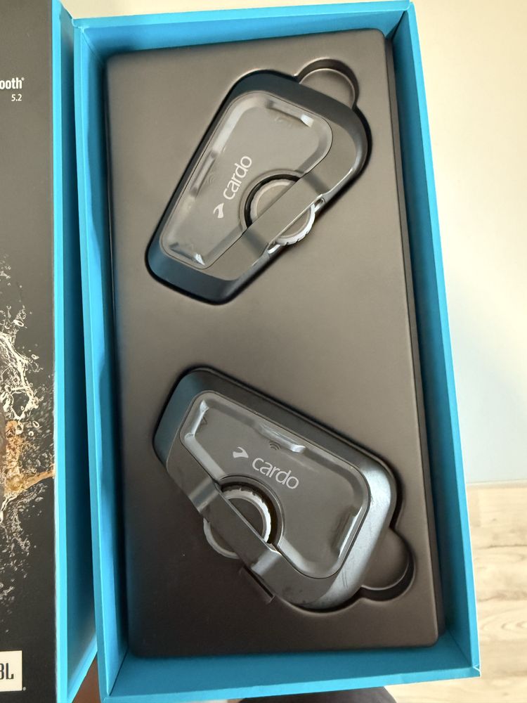 Set 2 intercom moto Cardo Freecom 4x