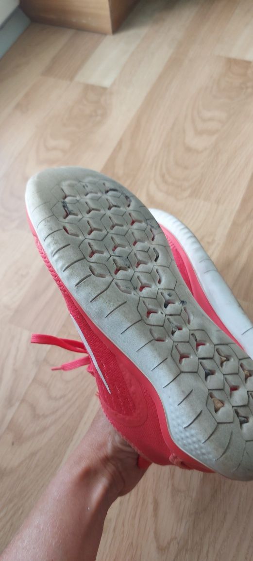 Adidasi Nike 37 portocaliu somon