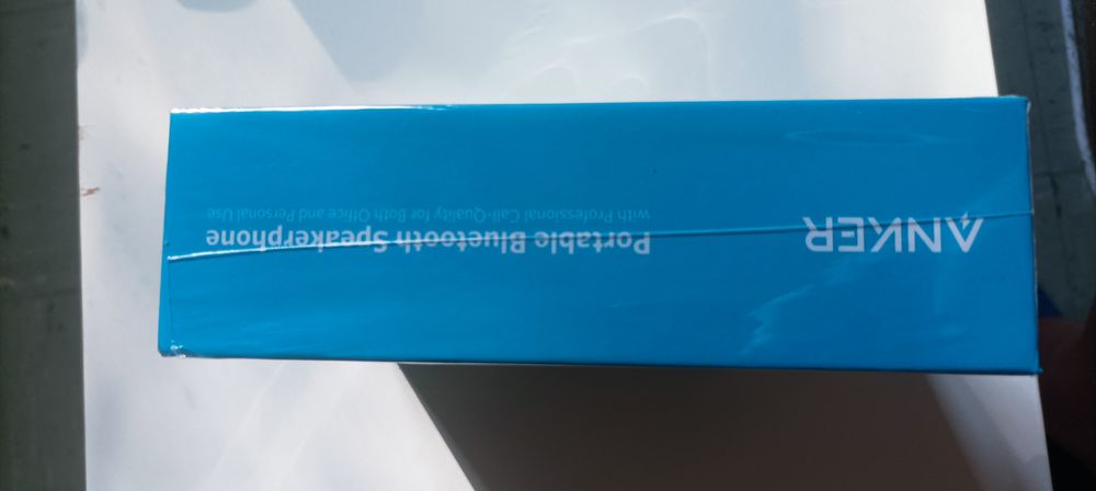 Difuzor portabil pentru conferințe Anker