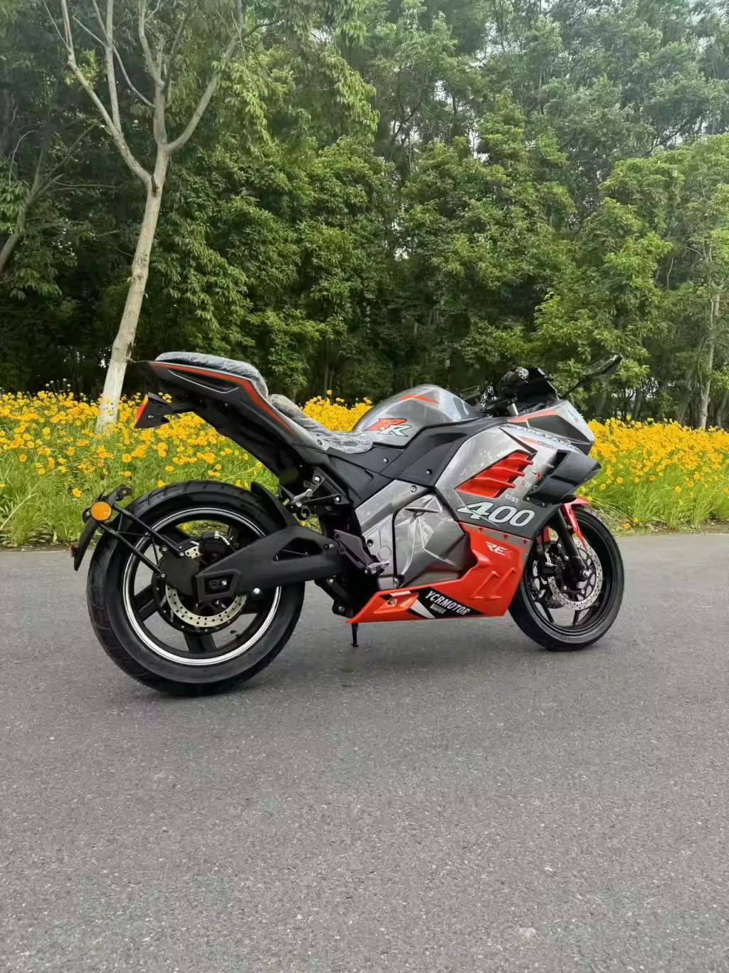 Mototsikl elektroni sport bike prava nomer kerak emas