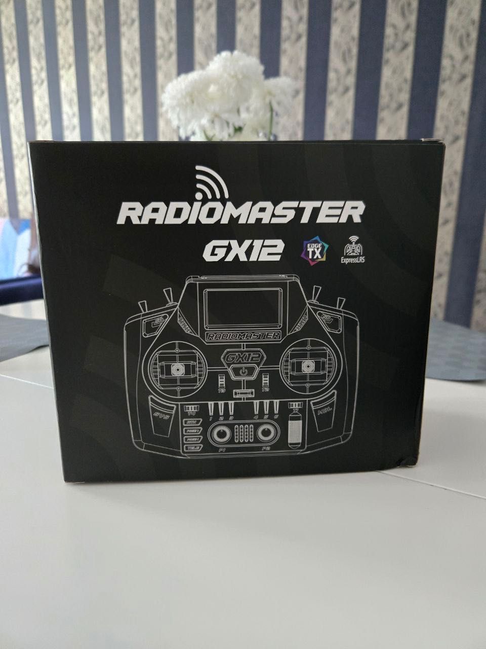 Radiomaster GX12 аппаратура
