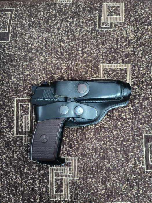 Pistol airsoft full metal blowback