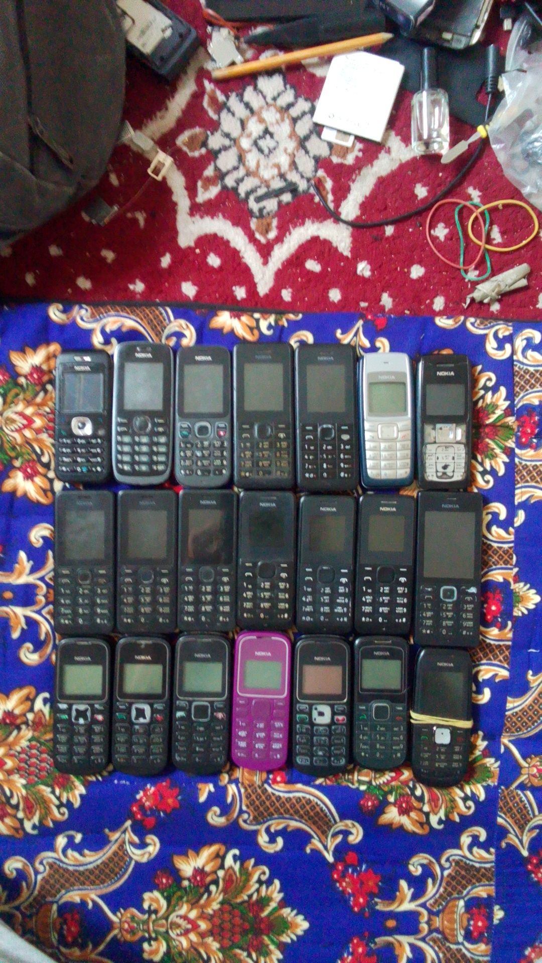 Nokia 1800 garantiya bor