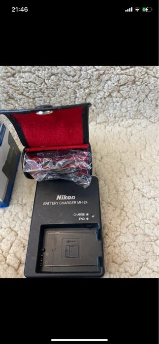 Aparat foto Nikon D3500