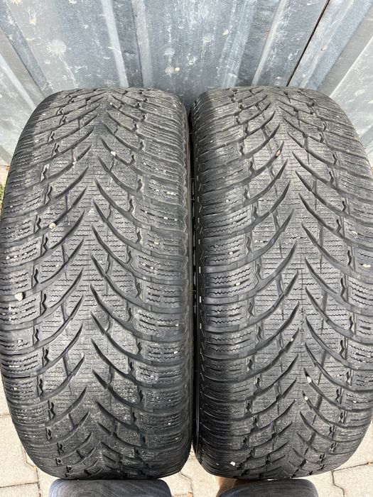 2 anvelope iarna 215/55 R18, Nokian, DOT 2018! 7mm profil! STARE NOU