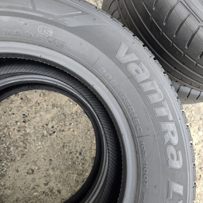 2x 205/65/15C VARA HANKOOK 2020 Stare ca noi