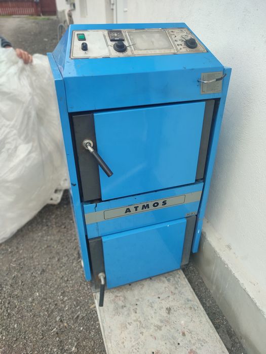 Centrala cazan gazeificare lemne atmos dc25s