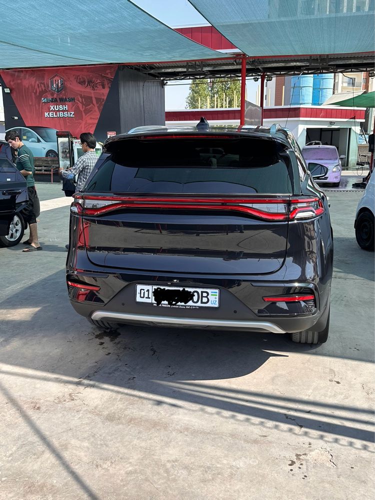 BYD Tnak EV (dual motor)  2022