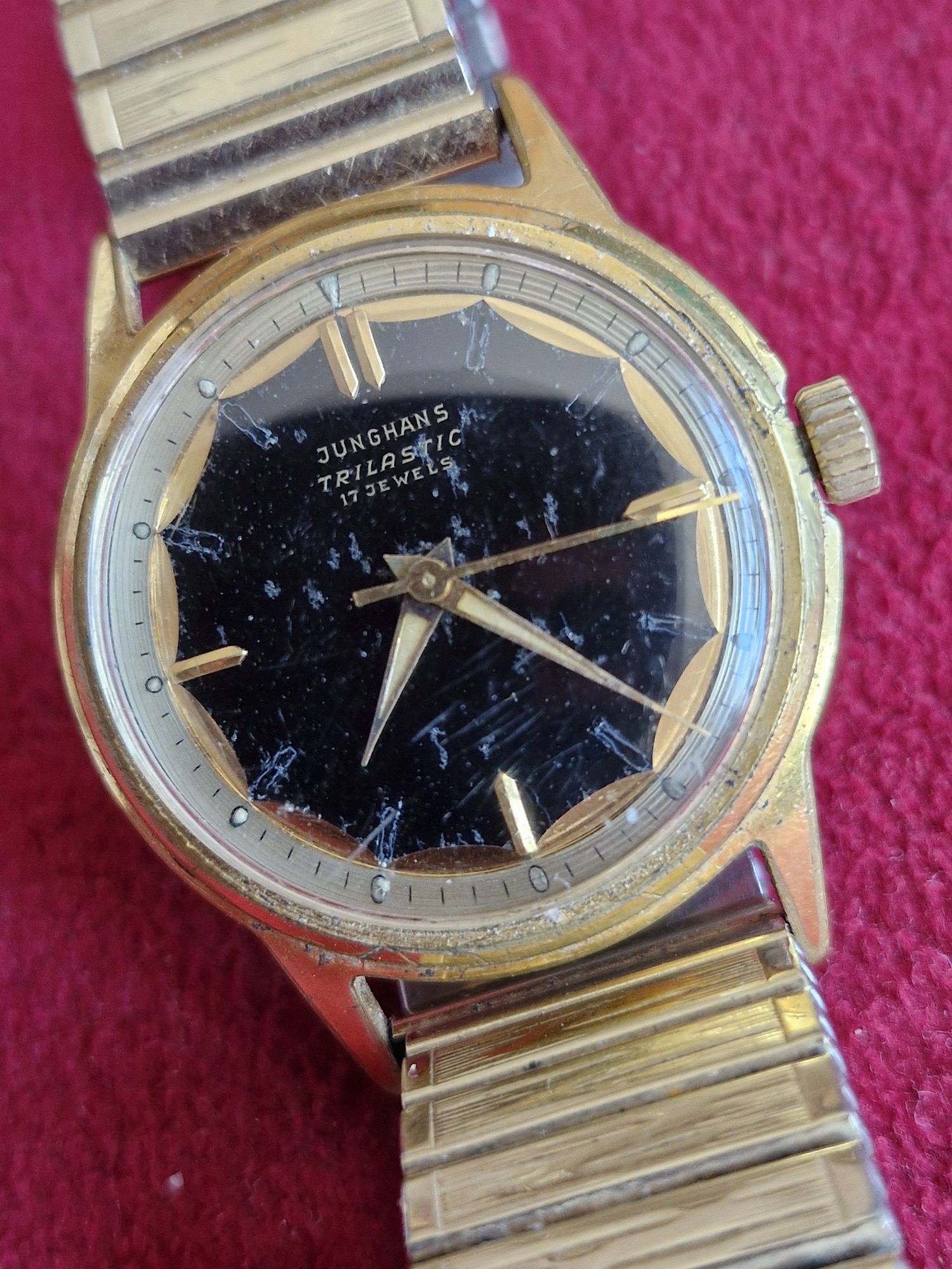 Стар немски часовник junghans-работи