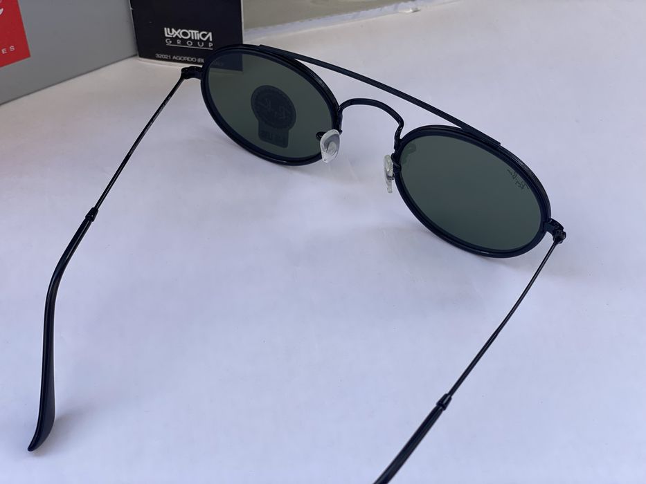 Ochelari de soare RAY BAN 3847 Round Double Bridge Noi