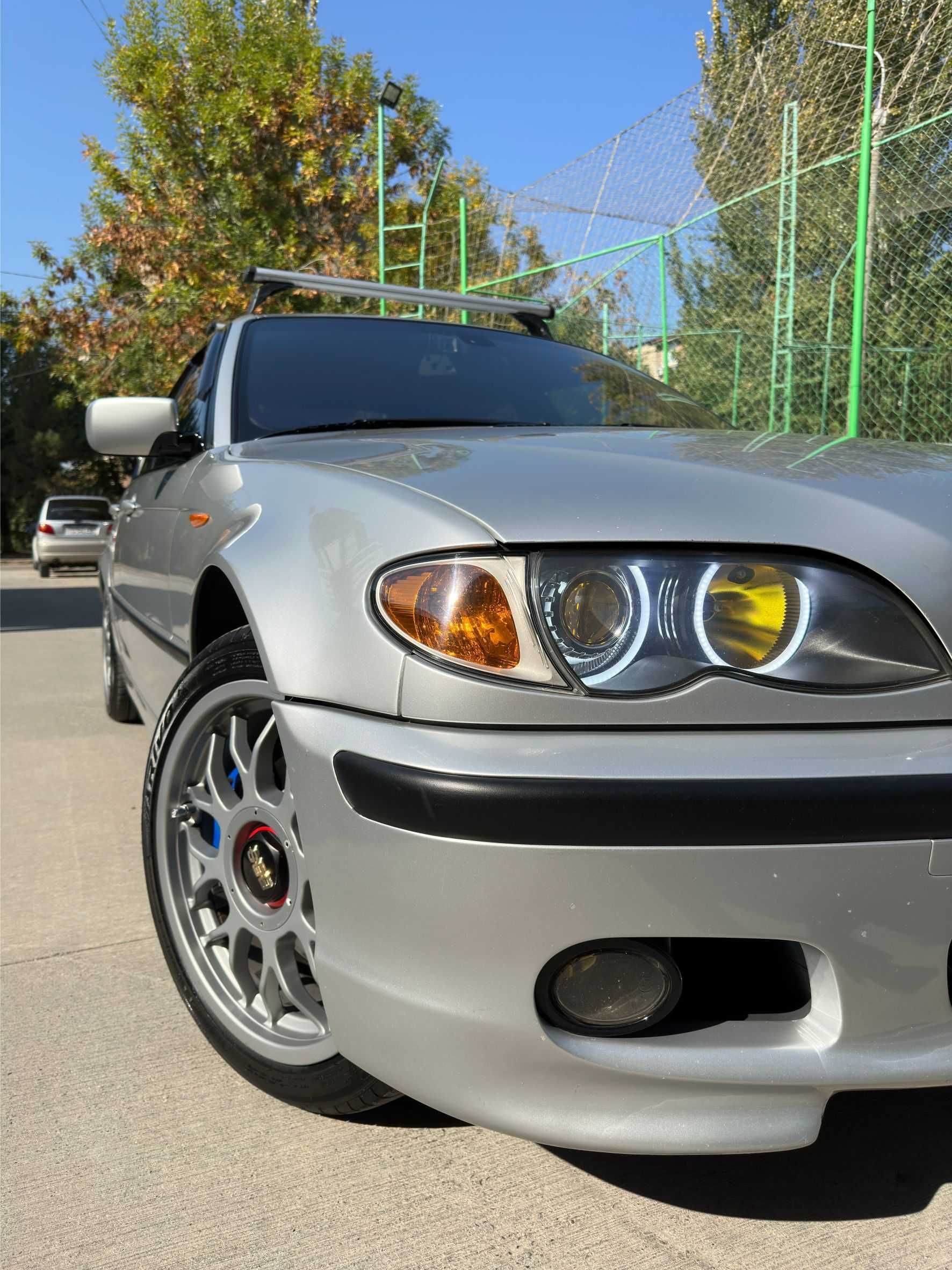 BMW E46 - 320 - 2001 год рестайлинг, 360,000км-механика. 12,500уе