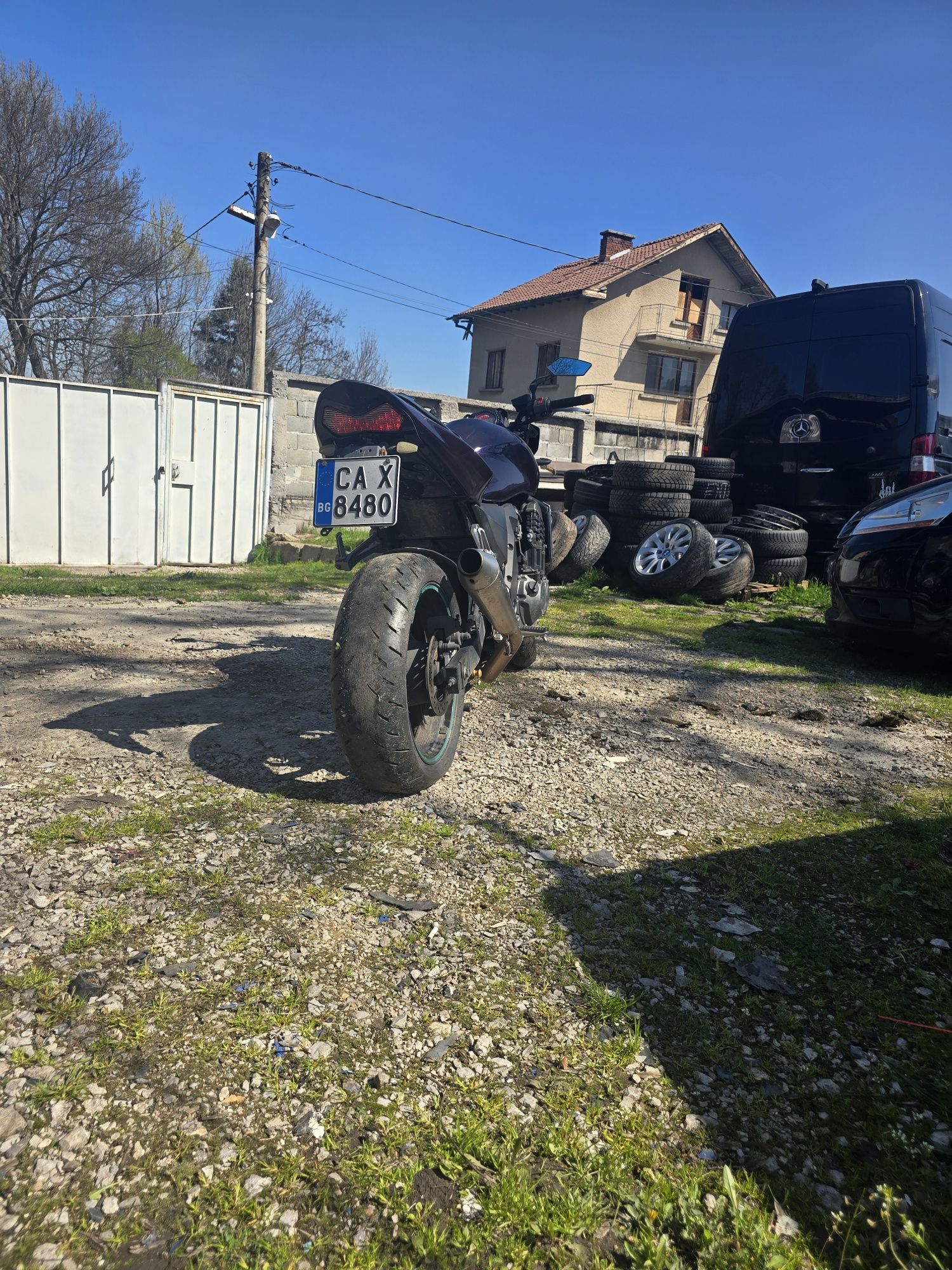 Kawasaki Z750J 2004