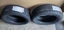 Продавам нови летни гуми KUMHO 225/55/17 и използвани NEXEN 225/55/17