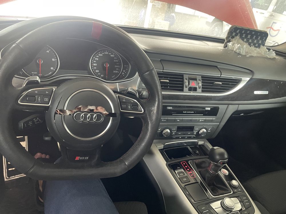 dezmembrez audi A6 C7 Facelift 4G pachet RS6 c7 CRT 3.0 CZV