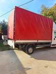 Prelată camioneta pegeout boxer, citroen, fiat, ford