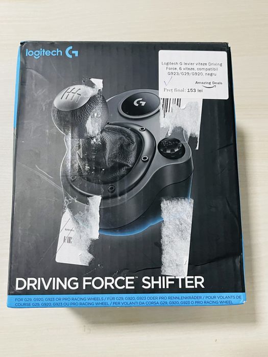 Schimbator Viteze Logitech G Driving Force Shifter
