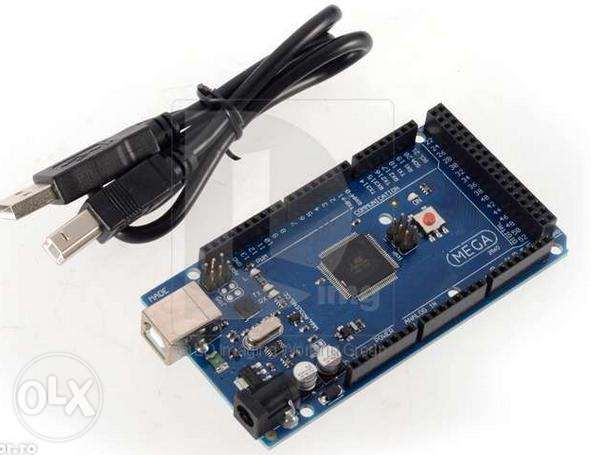 Arduino atmega mega 2560 versiunea R3 cu atmega16u2 comunicarea