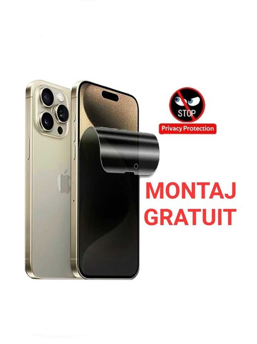 Folie Silicon Privacy Mata /Anti-Spy Samsung S21 S22 S23 S24 S25 Ultra