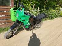 Vand moto cross kawasaki