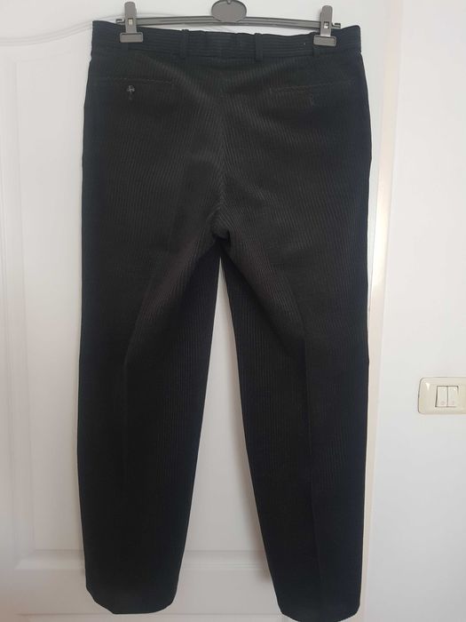 Pantaloni catifea vernil inchis Meyer 26 (W/L 96/79)