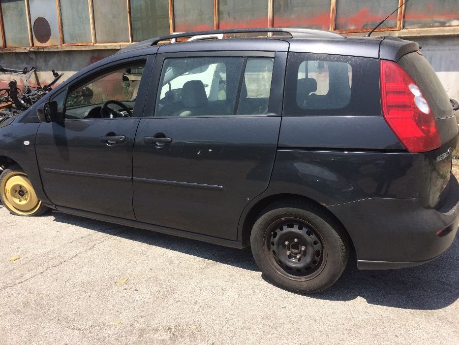 Mazda 5 2.0D 110к.с. на части