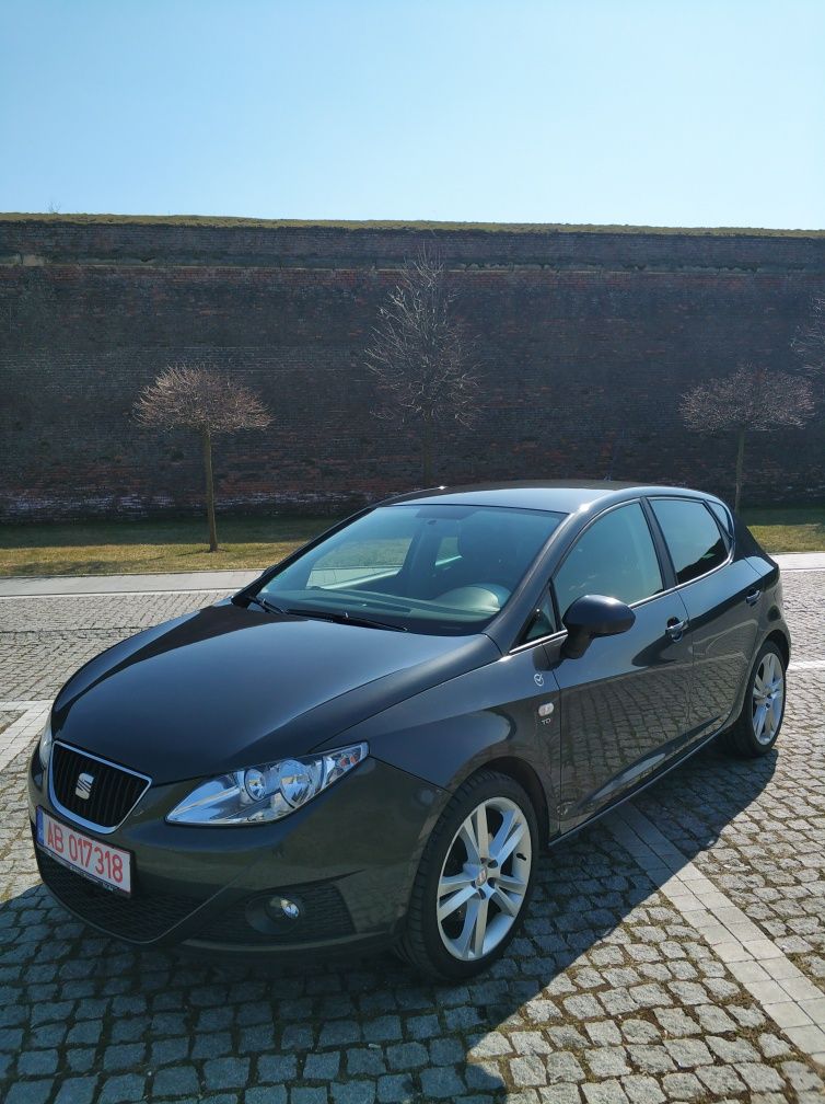 Vând Seat Ibiza, 1.6 TDI, 105 CP, EURO 5